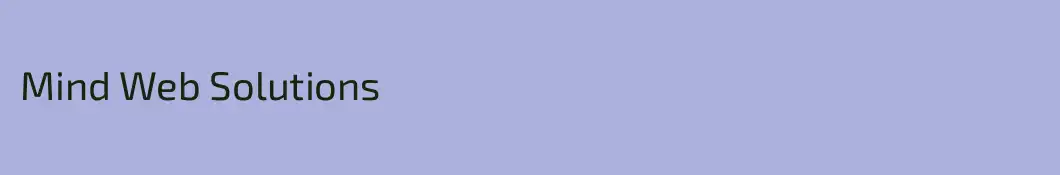 Mind Web Solutions